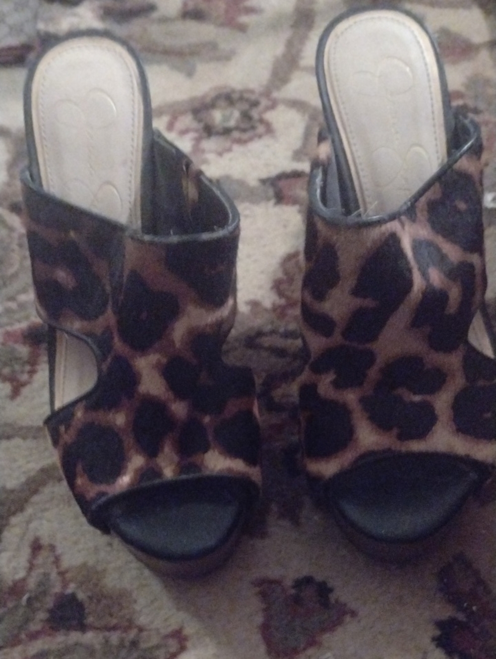 Jessica Simpson platform Heels Size 7$ $25
